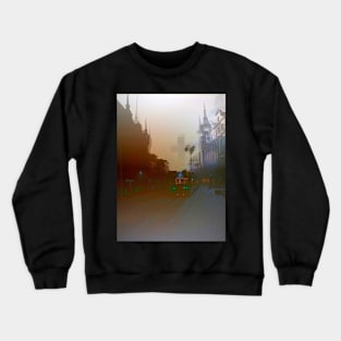 By Tram through the Old Town Crewneck Sweatshirt